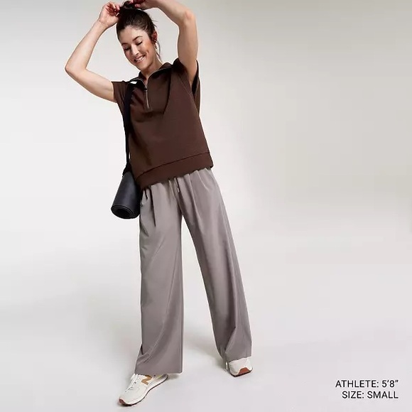 CALIA Women's Truelight Wide Leg Pant Oversized - Picture 3 of 8